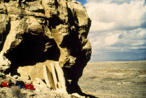 Chaco canyon Mexico